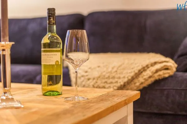 Dekoratives Detail Haus Margarete Ferienwohnung kleine Töwerliebe