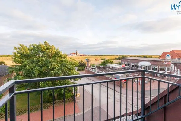 Balkon Haus Margarete Ferienwohnung kleine Töwerliebe