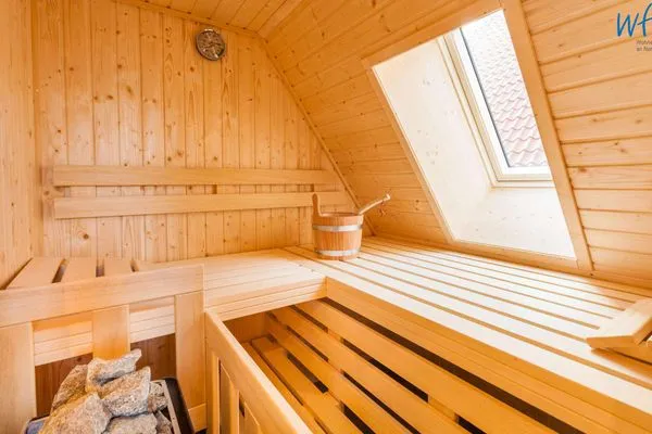 Sauna Haus Margarete Ferienwohnung kleine Töwerliebe