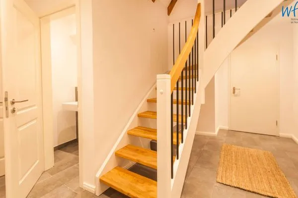 Flur Haus Margarete Ferienwohnung kleine Töwerliebe