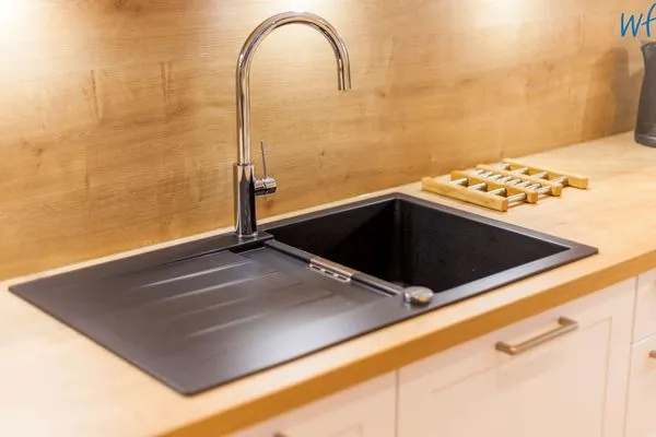 Küche / Küchenzeile Haus Margarete Ferienwohnung kleine Töwerliebe