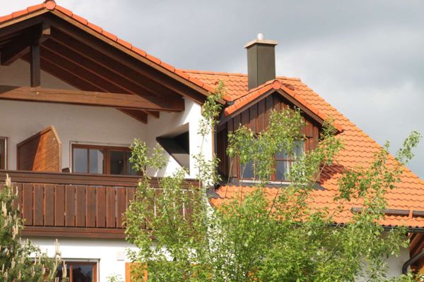  Ferienwohnung Schmölzer Ferienwohnungen in Roßhaupten - Balkon