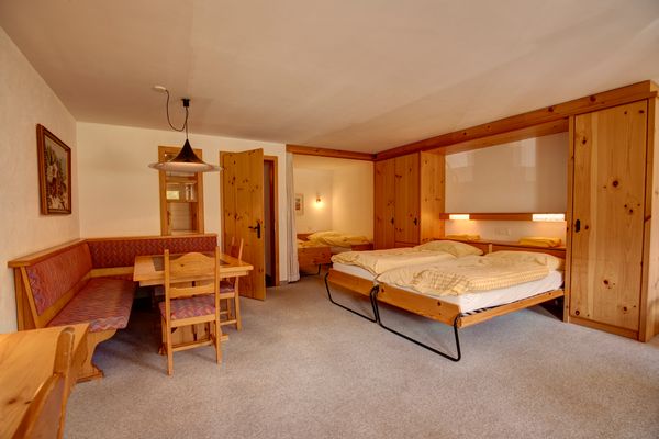 Chesa Munteratsch 1 1/2 Zimmewohnung 104 Typ D Silvaplana - Living room