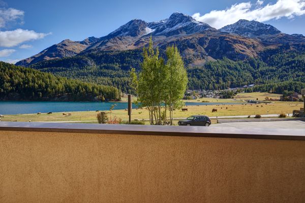 Chesa Munteratsch 1 1/2 Zimmewohnung 104 Typ D Silvaplana - Balcony