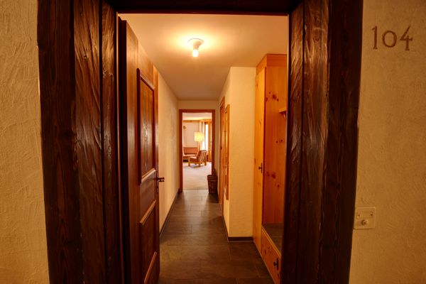 Chesa Munteratsch 1 1/2 Zimmewohnung 104 Typ D Silvaplana - 