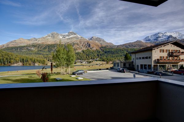 Chesa Munteratsch 1 1/2 Zimmewohnung 104 Typ D Silvaplana - Balcony