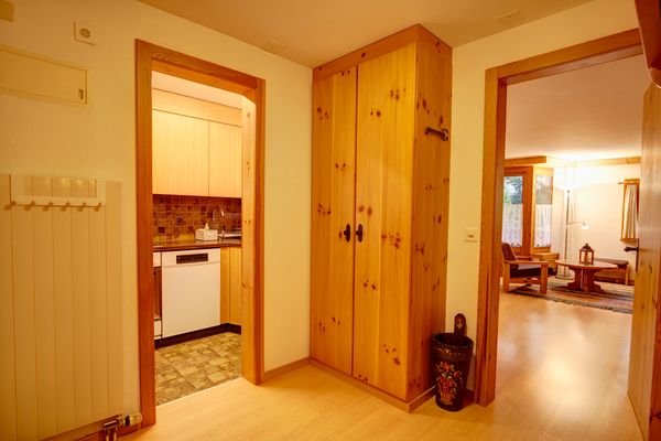 Chesa Munteratsch 1-Zimmerwohnung 307 Typ B Silvaplana - 