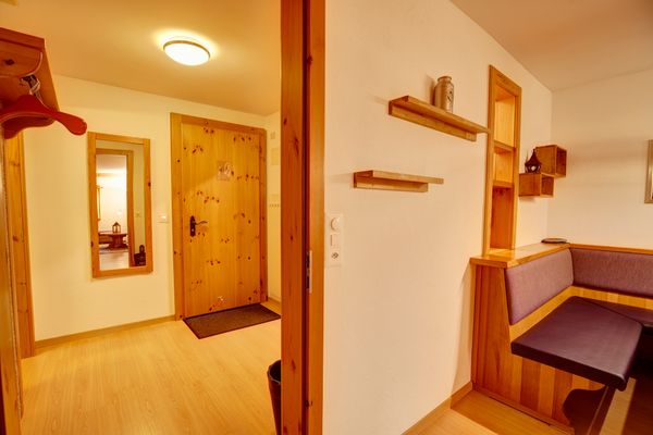 Chesa Munteratsch 1-Zimmerwohnung 307 Typ B Silvaplana - 