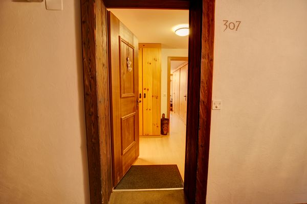 Chesa Munteratsch 1-Zimmerwohnung 307 Typ B Silvaplana - 