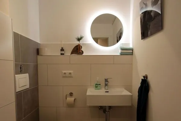 Gäste-WC  Lechfelsen WG 8 - Oberbayern