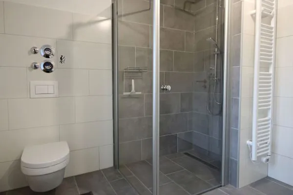 Badezimmer  Lechfelsen WG 8 - Oberbayern