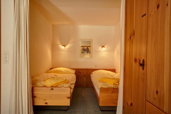 Chesa Munteratsch 1 1/2-Zimmerwohnung 309 Typ C Silvaplana - Living room