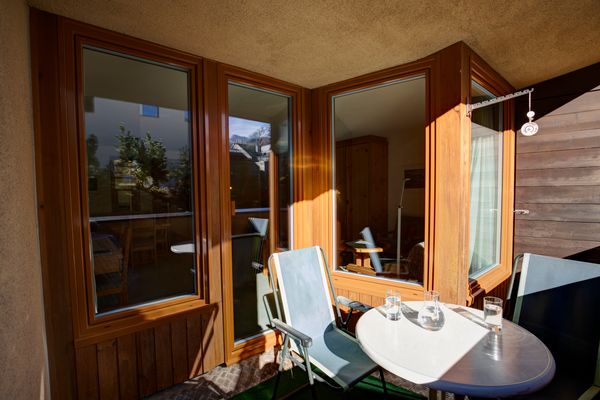Chesa Munteratsch 1 1/2-Zimmerwohnung 309 Typ C Silvaplana - Balcony