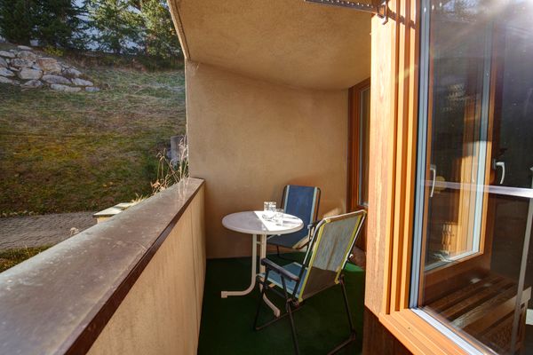 Chesa Munteratsch 1 1/2-Zimmerwohnung 309 Typ C Silvaplana - Balcony