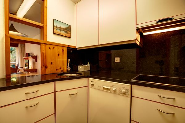 Chesa Munteratsch 1 1/2-Zimmerwohnung 309 Typ C Silvaplana - Kitchen