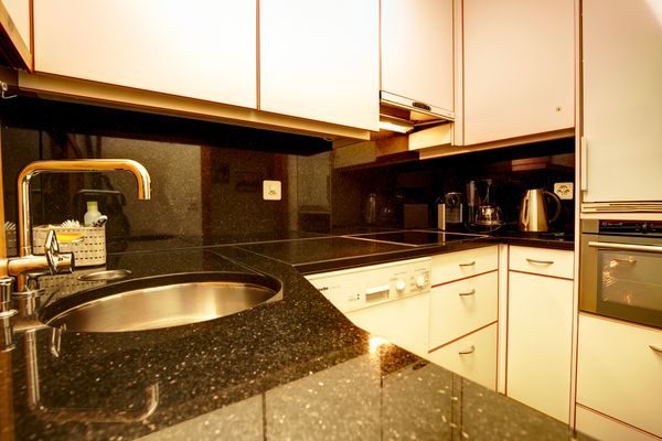 Chesa Munteratsch 1 1/2-Zimmerwohnung 309 Typ C Silvaplana - Kitchen