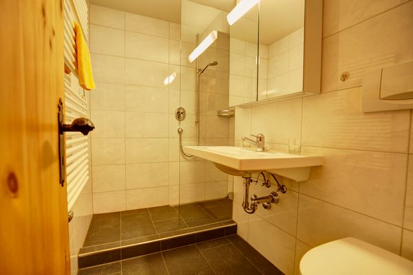 Chesa Munteratsch 1 1/2-Zimmerwohnung 309 Typ C Silvaplana - Bathroom