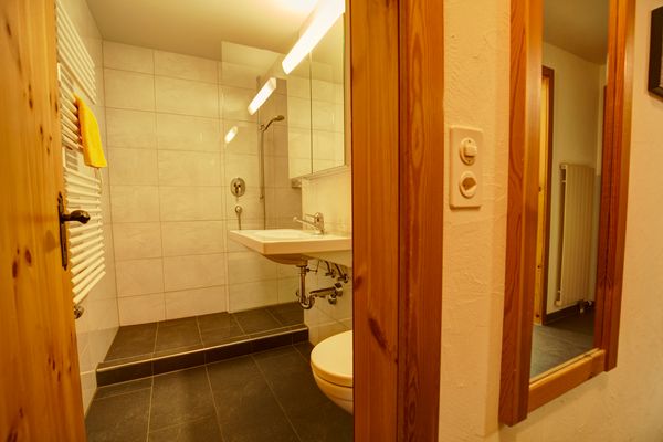 Chesa Munteratsch 1 1/2-Zimmerwohnung 309 Typ C Silvaplana - Bathroom