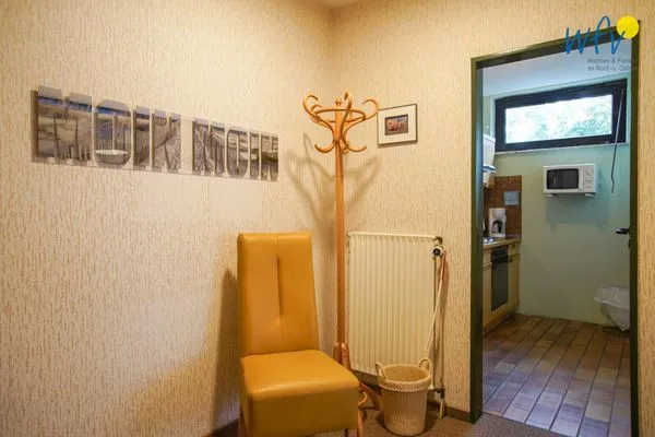 Flur Haus Bonhuis Ferienwohnung Gartenblick