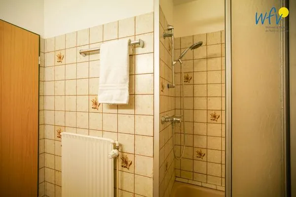 Badezimmer Haus Bonhuis Ferienwohnung Bahnhofspark