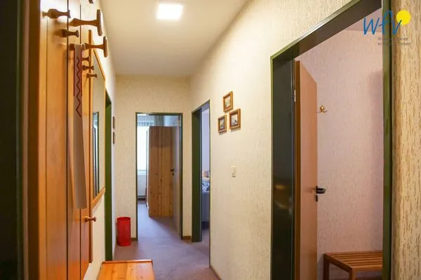 Flur Haus Bonhuis Ferienwohnung Bahnhofspark