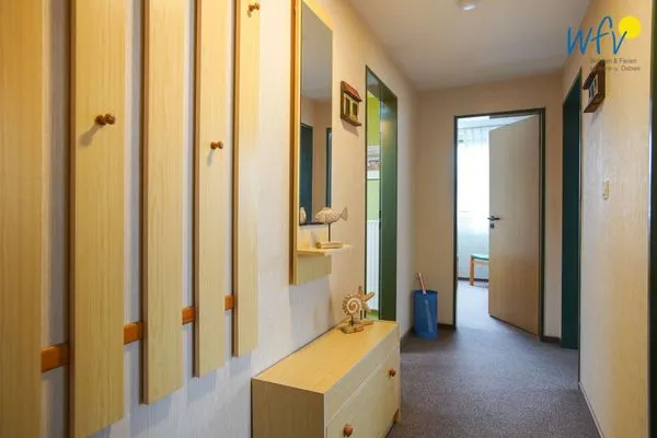 Flur Haus Bonhuis Ferienwohnung Leuchtturmblick
