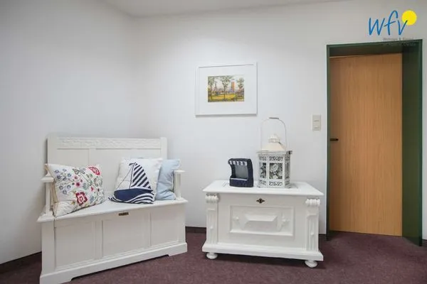 Flur Haus Bonhuis Ferienwohnung Leuchtturmblick