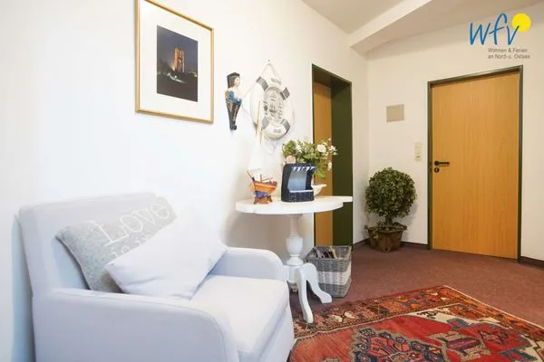 Flur Haus Bonhuis Ferienwohnung Lütje Park