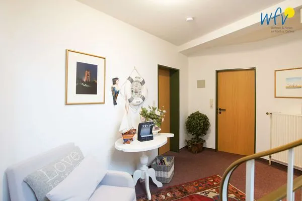 Flur Haus Bonhuis Ferienwohnung Lütje Park