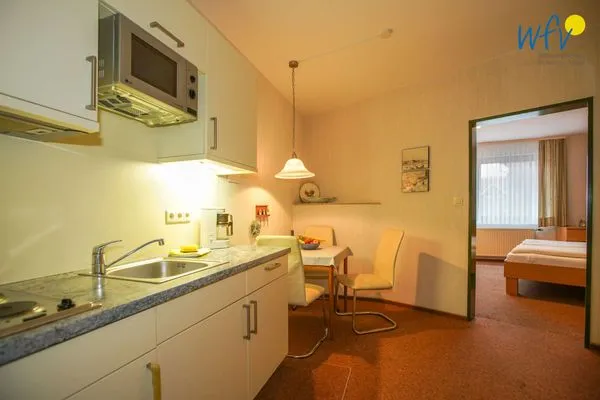 Küche / Küchenzeile Haus Bonhuis Ferienwohnung Lütje Park