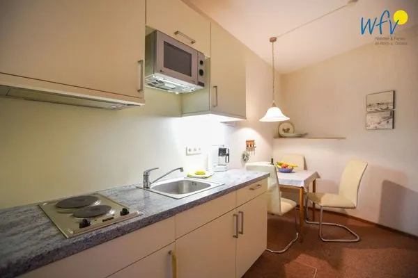 Küche / Küchenzeile Haus Bonhuis Ferienwohnung Lütje Park