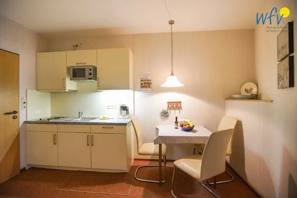 Küche / Küchenzeile Haus Bonhuis Ferienwohnung Lütje Park