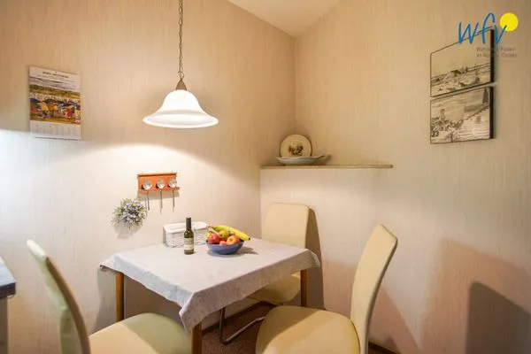 Küche / Küchenzeile Haus Bonhuis Ferienwohnung Lütje Park