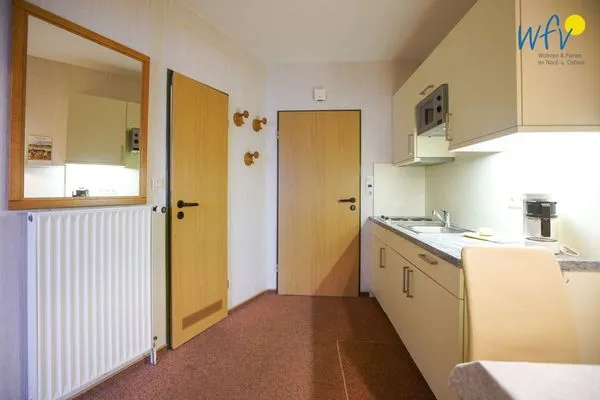 Küche / Küchenzeile Haus Bonhuis Ferienwohnung Lütje Park