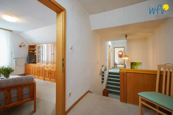 Flur Haus Bonhuis Ferienwohnung Schwalbennest