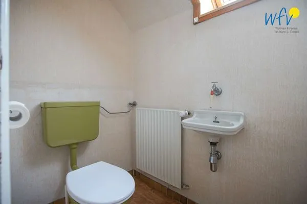 Badezimmer Haus Bonhuis Ferienwohnung Schwalbennest