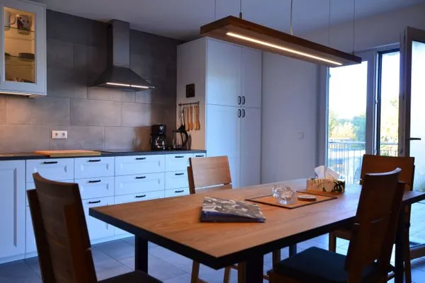 Wohnzimmer  Lechfelsen WG 8 - Oberbayern