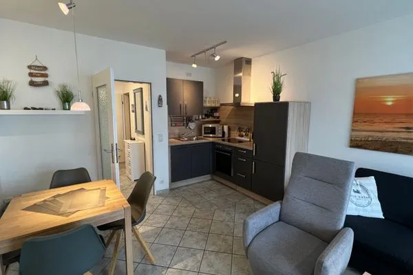 Wohnzimmer  (DKK9c) Ferienwohnung Ostsee-hn-sucht F****