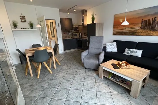Wohnzimmer  (DKK9c) Ferienwohnung Ostsee-hn-sucht F****