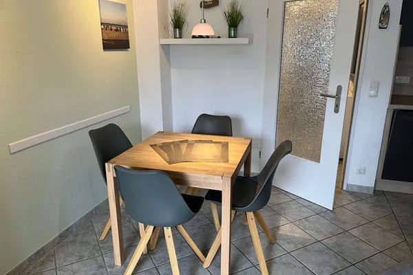 Küche / Küchenzeile  (DKK9c) Ferienwohnung Ostsee-hn-sucht F****