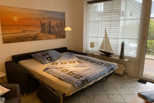 Wohnzimmer  (DKK9c) Ferienwohnung Ostsee-hn-sucht F****