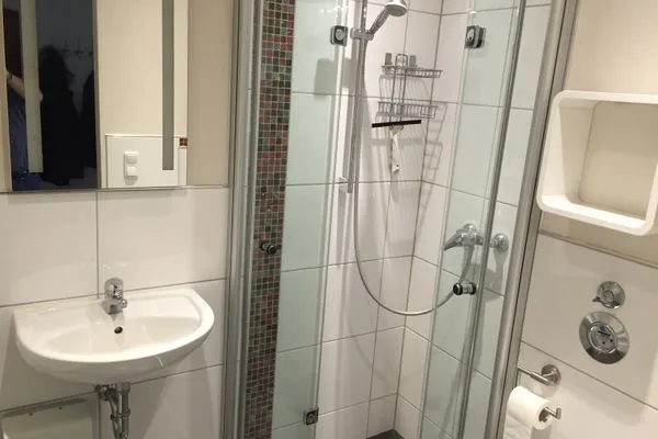 Badezimmer  (DKK9c) Ferienwohnung Ostsee-hn-sucht F****