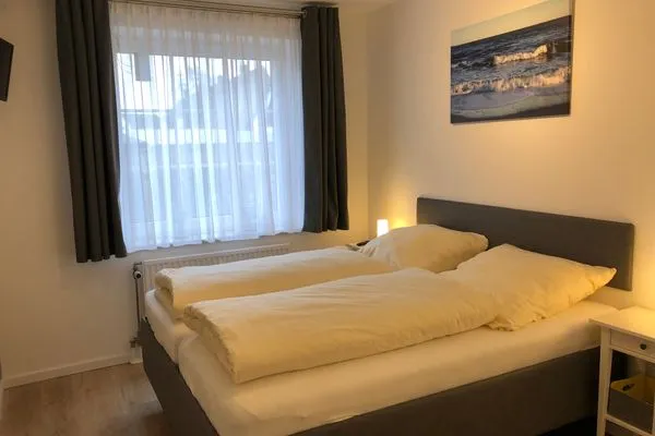 Schlafzimmer  (DKK9c) Ferienwohnung Ostsee-hn-sucht F****