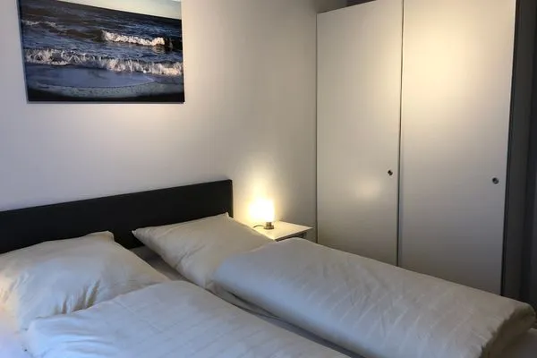 Schlafzimmer  (DKK9c) Ferienwohnung Ostsee-hn-sucht F****