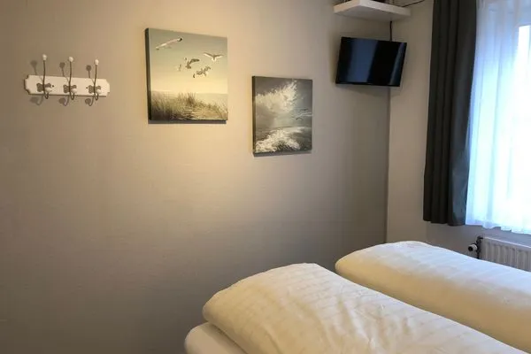 Schlafzimmer  (DKK9c) Ferienwohnung Ostsee-hn-sucht F****