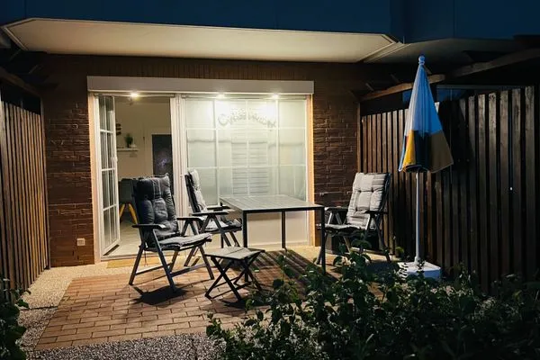 Terrasse  (DKK9c) Ferienwohnung Ostsee-hn-sucht F****