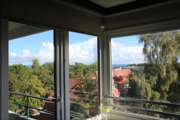 Blick auf Sehenswürdigkeit  (ROD32) Ferienwohnung "Schneider"