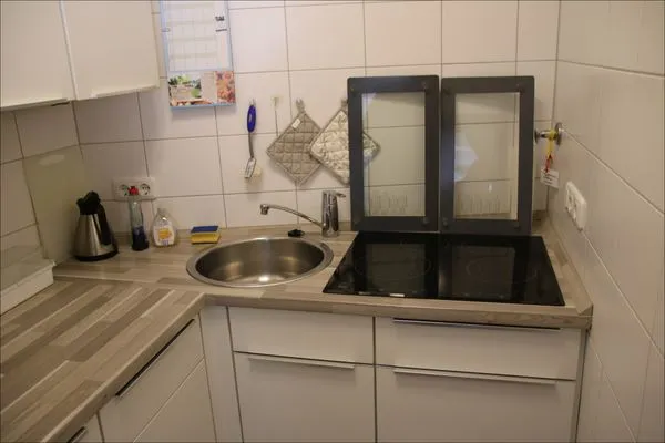 Küche / Küchenzeile  (ROD32) Ferienwohnung "Schneider"