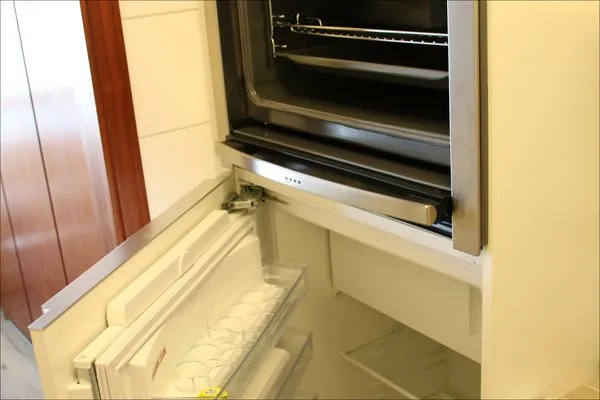 Küche / Küchenzeile  (ROD32) Ferienwohnung "Schneider"