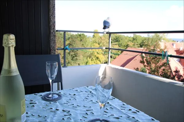 Balkon  (ROD32) Ferienwohnung "Schneider"